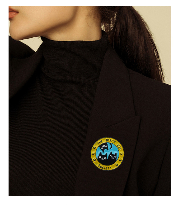 Animal Pattern Unisex Gender Cartoon Style Pin Animal Alloy Plating No Inlaid Unisex Brooches