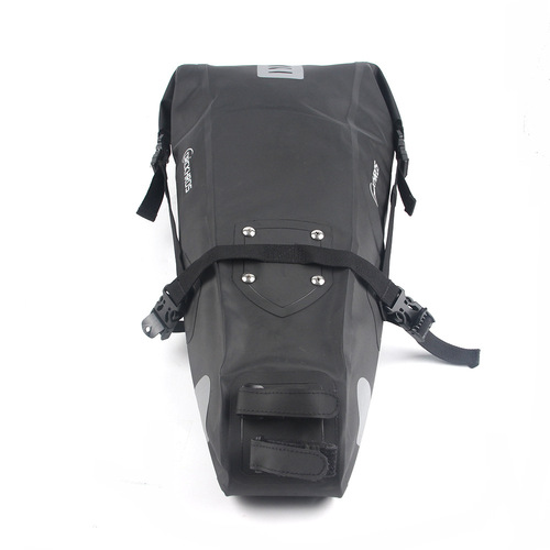 Bicycle tail bag, multifunctional large-capacity bicycle riding waterproof saddle tail bag, cycling equipment saddle bag