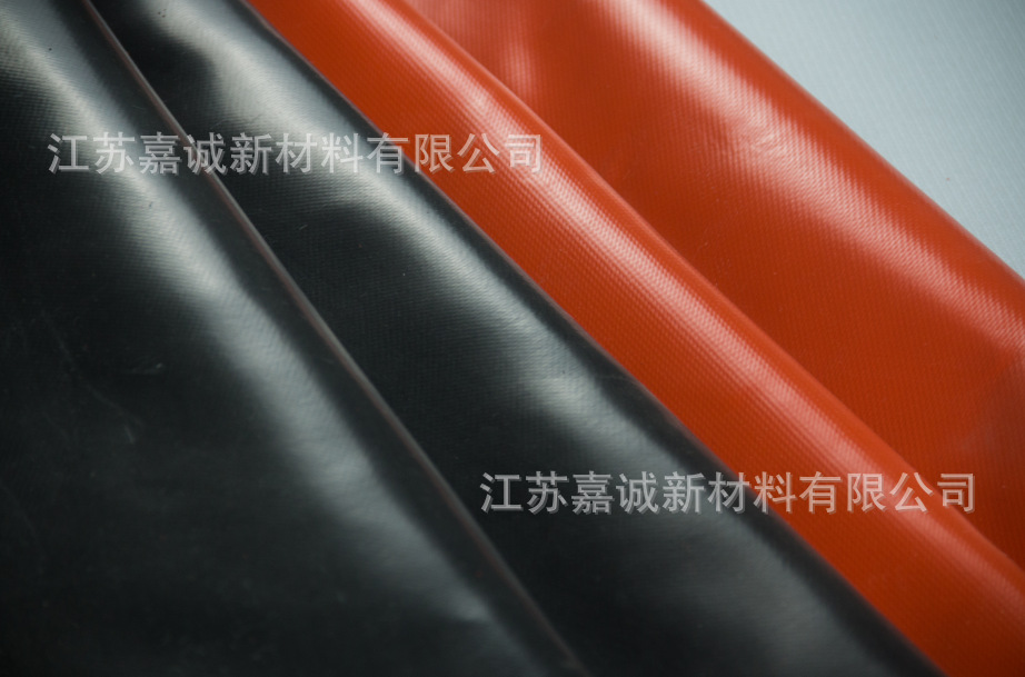 压延硅胶布 硅胶玻纤复合布 软连接硅胶布