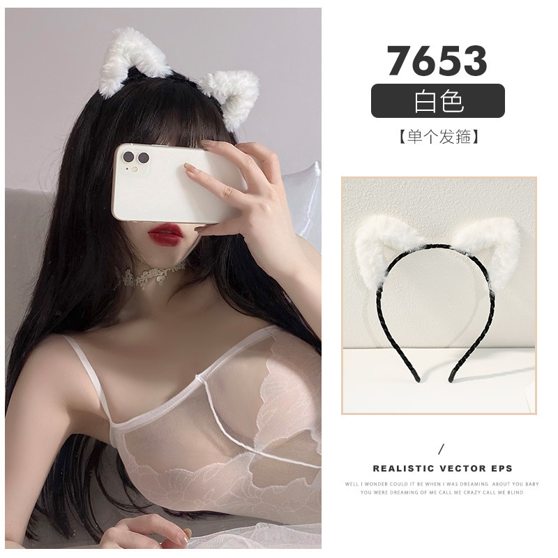 Diadema de Fei Mu, anillo de campana, anillo de cuello, joyería sexy, cadena de pecho, collar decorativo, tentación, pasión, productos para adultos, venta al por mayor