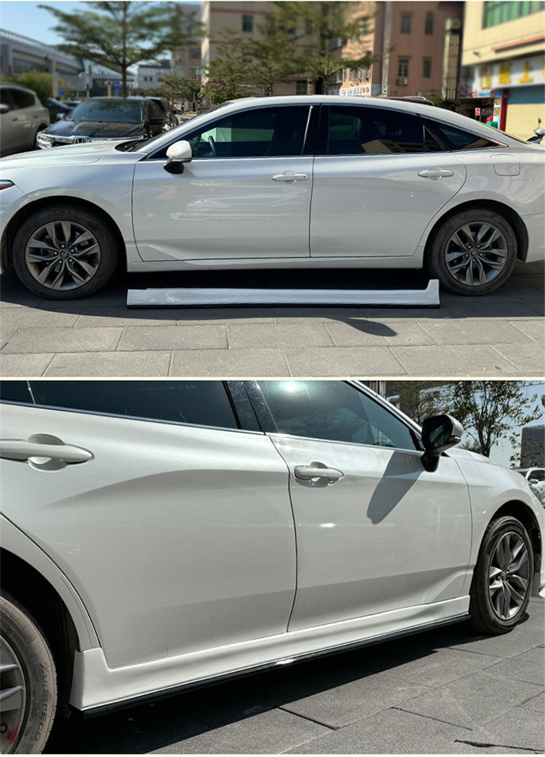 Suitable for 2019-2023 Toyota Avalon In-Stock Body Kit with Front and Rear Lip, Side Skirts, and Modified Parts