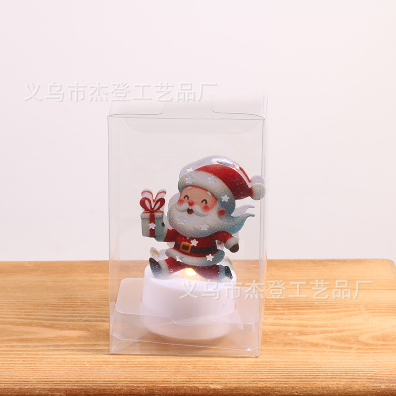 Lámpara de Vela Electrónica LED Hierro, Decorativo, para Navidad image 59