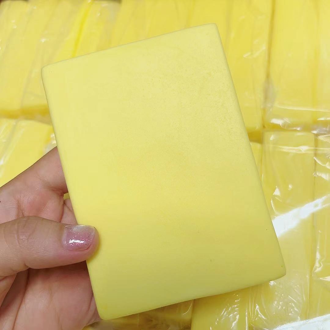 1 얇은 사각 벽돌 느린 리바운드