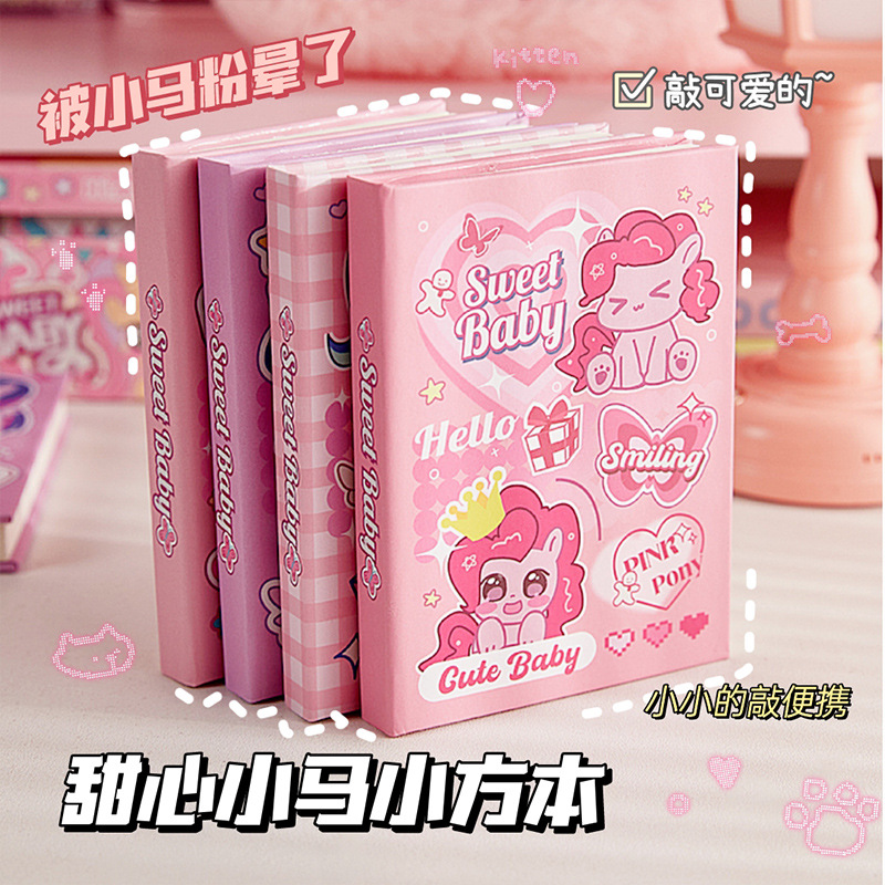 Sweetheart Baby Pocket Cuaderno portátil Cuaderno portátil Estudiante portátil A7 Libro de palabras Libro pequeño