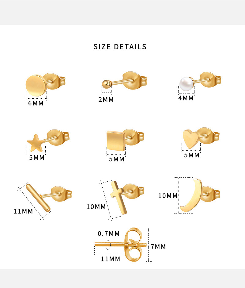 Silver pointed spike labret stud material detail