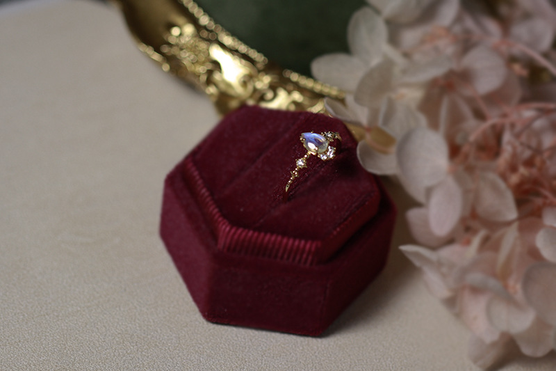 O1CN015jPG7p2Himaps2rU1 !!4104979185 0 cib Silver Gold Plated Natural Blue Moonstone Ring