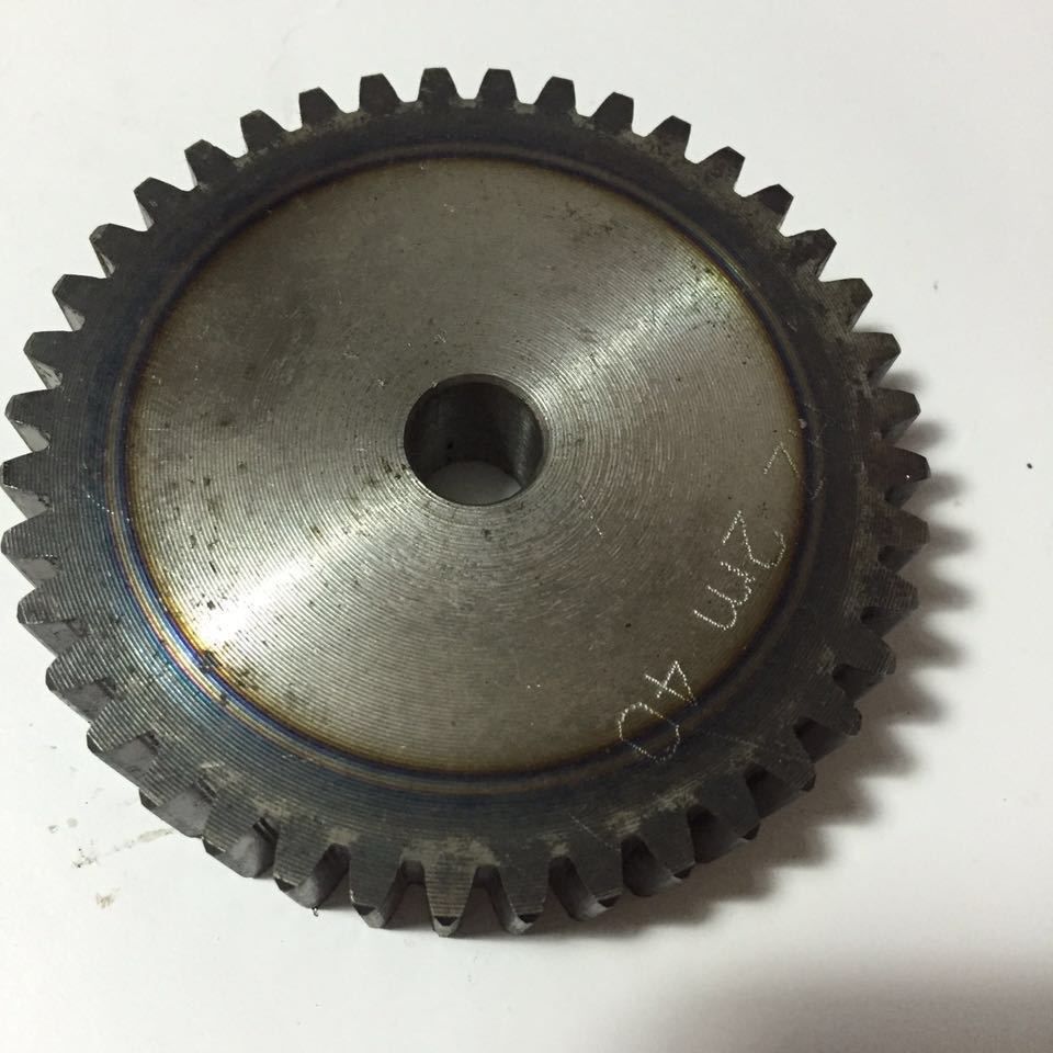 【做工精良】 小模数齿轮 185电园锯齿轮齿轮 电动工具齿轮