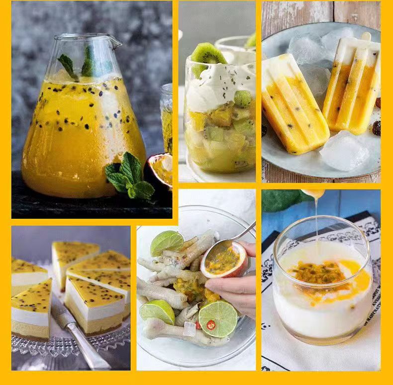 Freeze-Dried Passion Fruit Tea 500g Guangxi Dried Fruit Tea Ingredients for Hot or Iced Brewing preparation