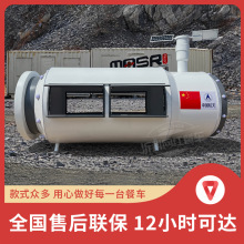 厂家定制小吃车网红餐车商用拖挂四轮熟食油炸烧烤炸串多功能餐车