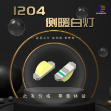 1204侧白灯高亮 3210侧面白色贴片LED灯珠