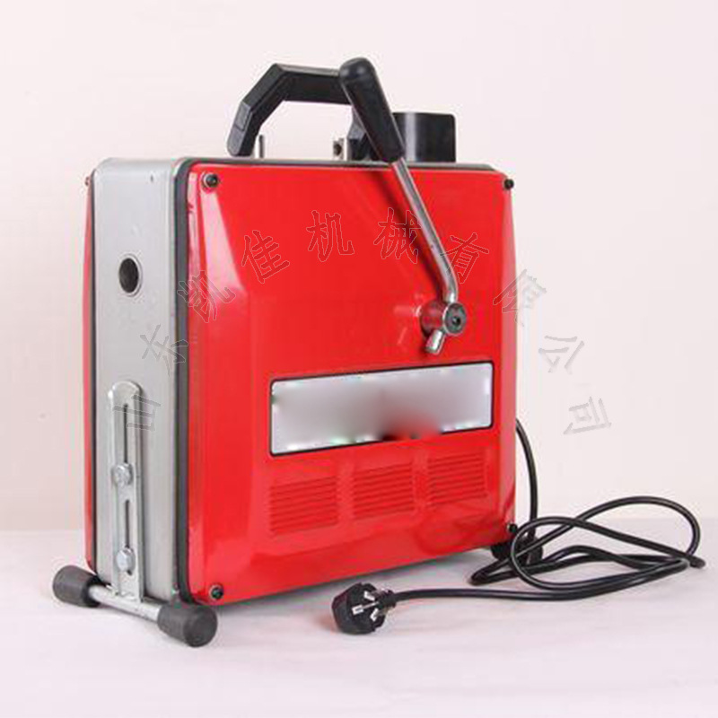 管道疏通机室内户外两用疏通机家用下水道管道疏通机管道清理机