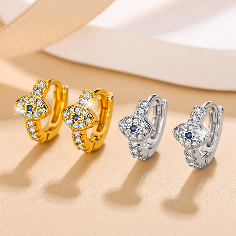 Hypoallergenic Titanium Sleep Stud Earrings For Day And Night Wear_voghion.com