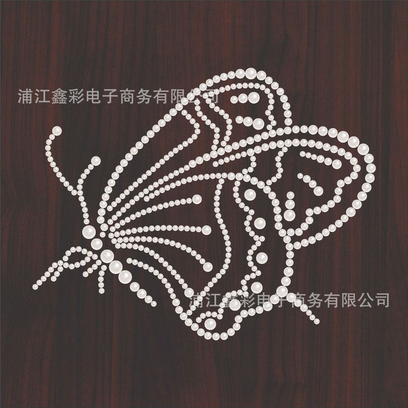 卸売り真珠画diy材料包創意手作り立体花火蝶解凍家庭芸術装飾画|undefined
