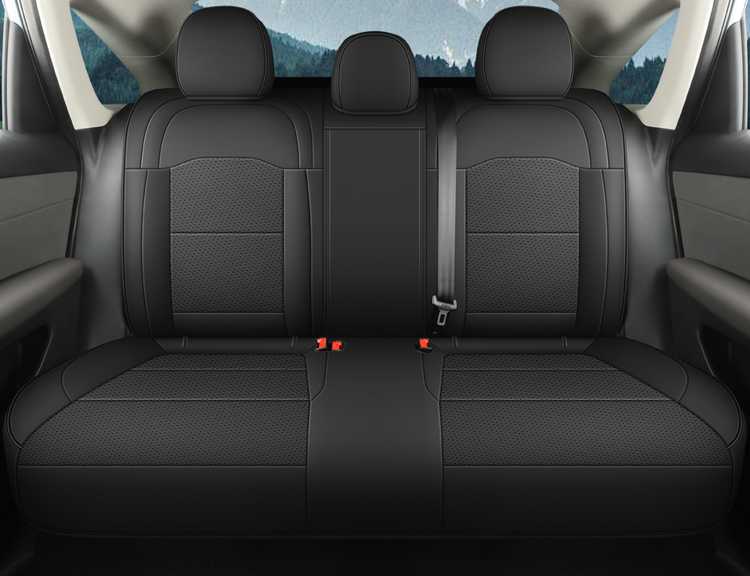 2026 Roewe D6 car seat covers, available for the 450 Premium Edition, Smart Edition, and 520 Comfort Edition, with all-season, fully enclosed seat cushions