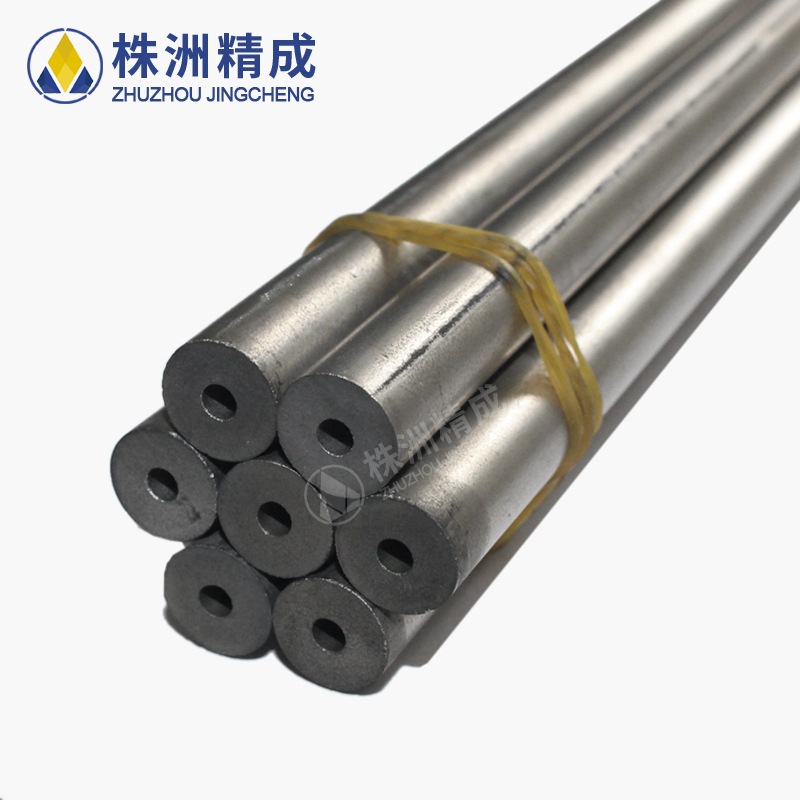 YL10.2精磨单直孔圆棒Φ6xΦ2x330株洲硬质合金抛光耐磨钨钢圆棒