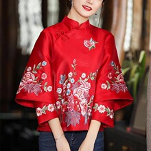 F 36958 Chinese Tang Suit Top ��ʽ��װ���� ����ѷ�羳ŷ����