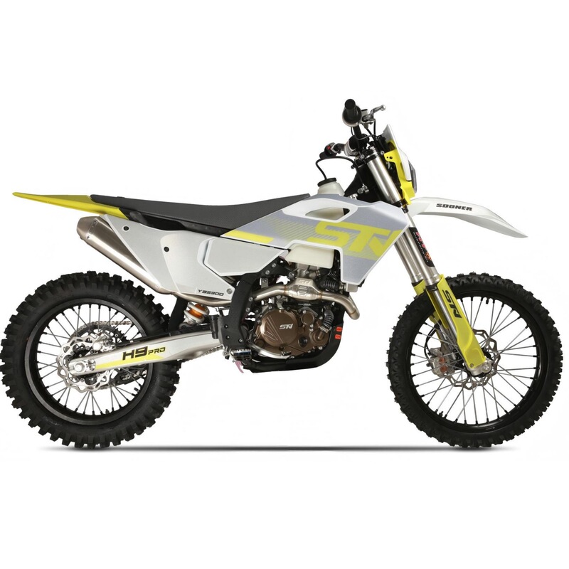 Stn Stoner Off-Road Motorcycle H9 Pro Ybs300 Engine Four-Stroke Motorcycle Trail Version