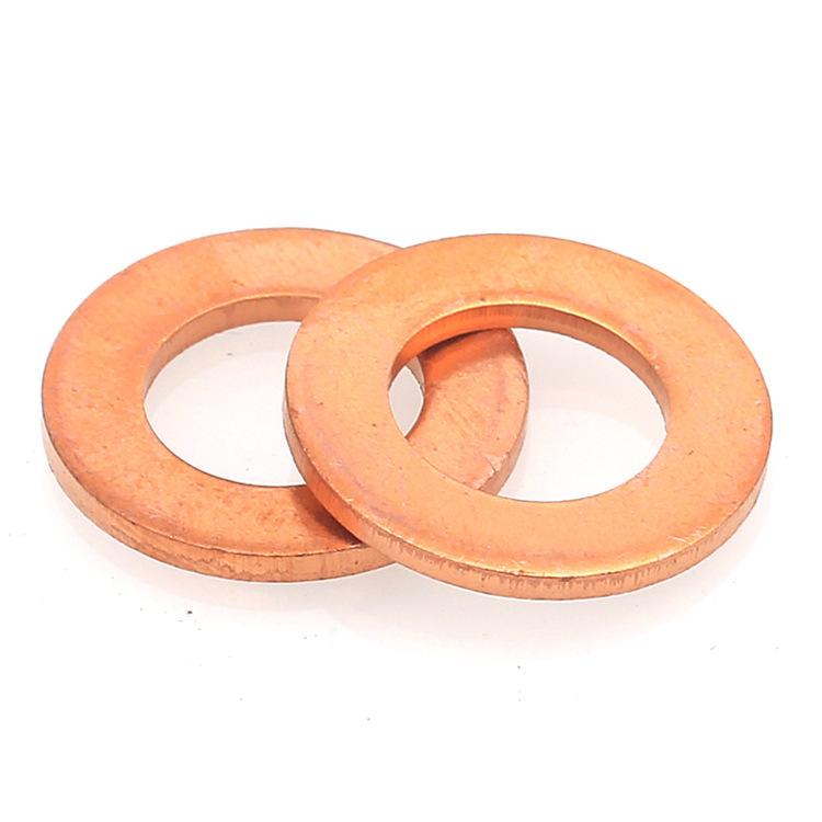 M5M6M8M10M12M14M16M18M20M22M24M27M30M33-42 Purple Copper Flat Washer