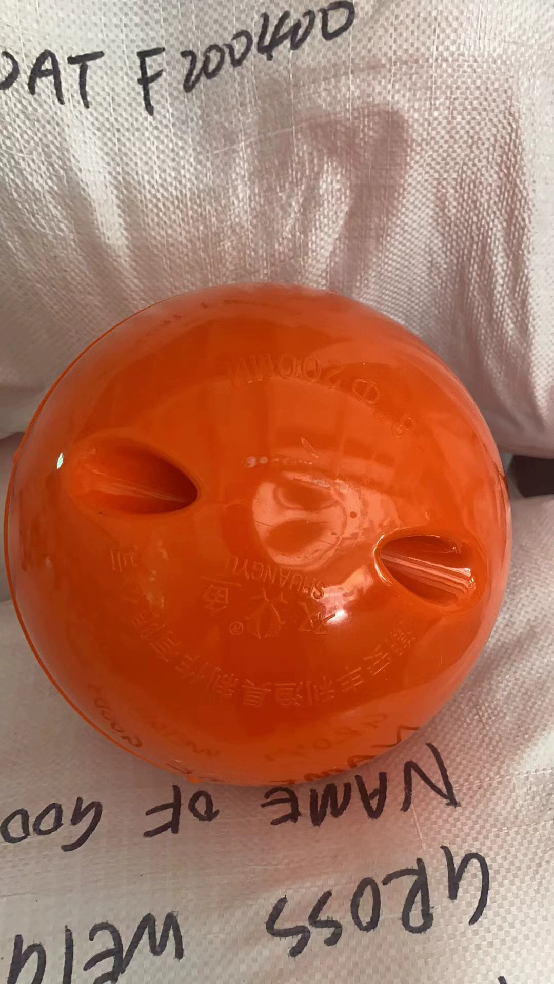 20cm Поплавок с двойным отверстием для водной навигации