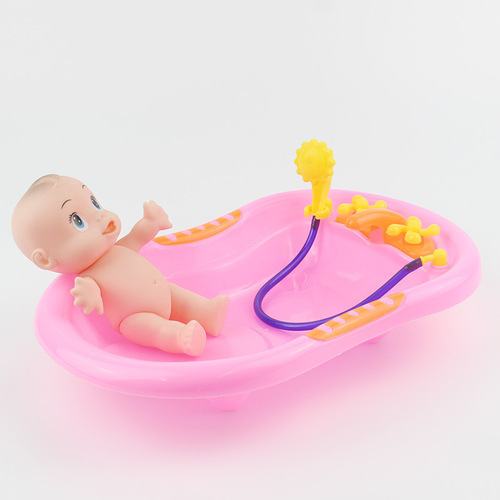 Inflatable swimming pool bath water toys accessories shooting props ins style Japanese bathtub manufacturers wholesale cross-border
