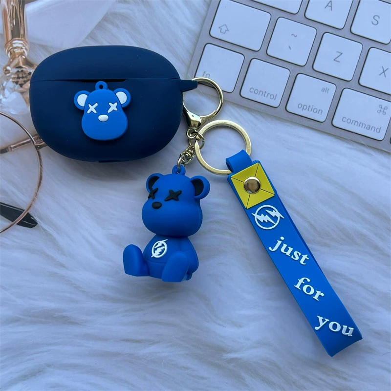 Подходящий защитный чехол для наушников Soundpeats Capsule3 Pro Bluetooth - высококлассный подвесной мягкий корпус