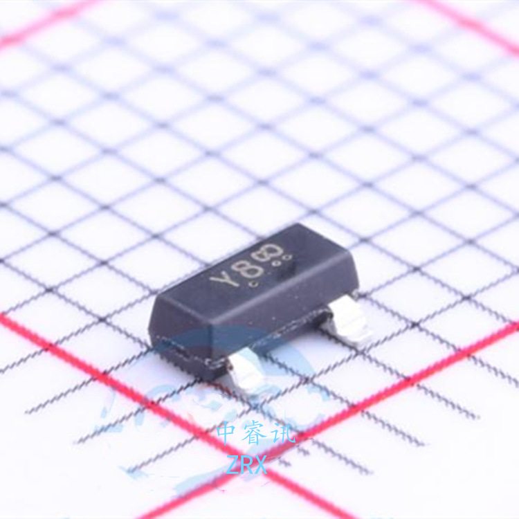 稳压二极管 LM3Z5V1T1G 5.1V 0.2W(200mW) SOD-323 一盘3000个