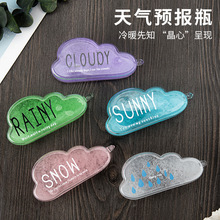 云朵风暴瓶天气预报瓶创意网红家居摆件特别新奇生日礼物ins厂家