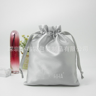 Factory direct imitation satin bag silk bag satin bag jewelry storage bag jewelry bag gift bag printing