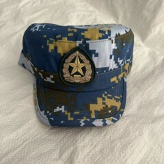 迷彩帽子新しい軍事訓練フラットトップ刺繍ロゴサンバイザーキャップ多用途スタイル屋外トレーニング帽子人気
