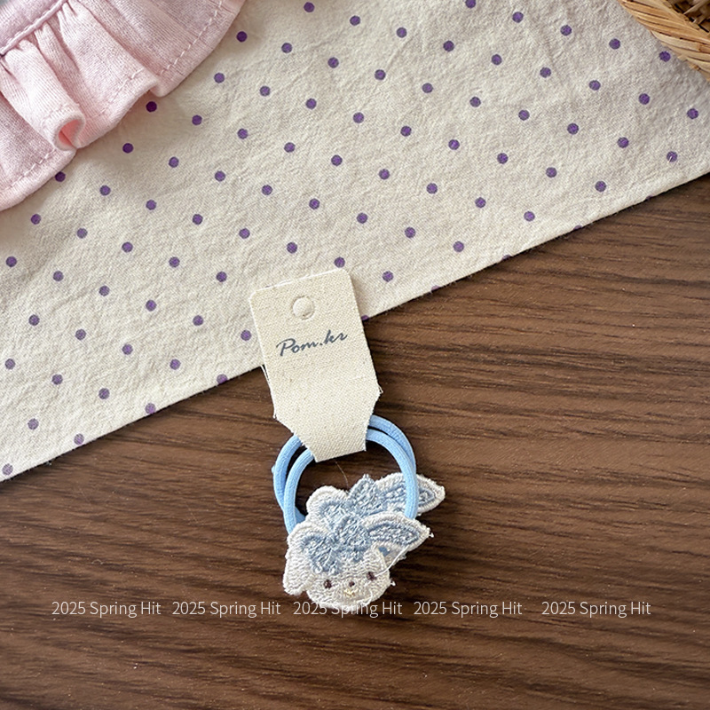 【25】Blue Star Dew Hair Circle