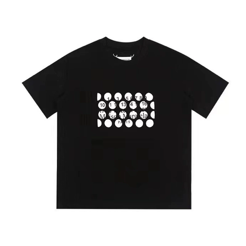 Кросс-бордер MAISON MARGIELA MGLAR летняя новинка MM6 арабский цифровой принт для пары футболок с коротким рукавом