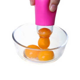 堂正优质吸蛋黄器 硅胶鸡蛋分离器 塑料工具分蛋器 蛋清蛋黄分离