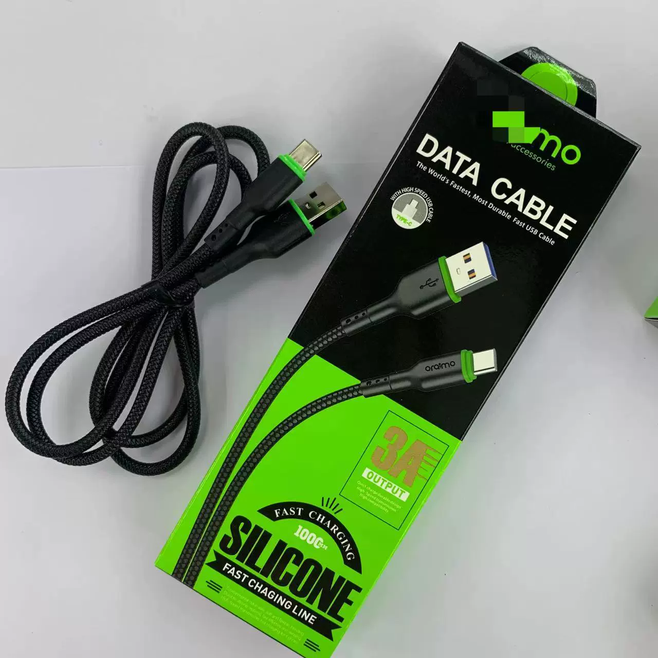Suitable for oraimo mobile phone data cable V8 andro iphone type c charging cable fast charging