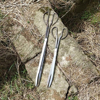 火钳批发垃圾夹泥鳅夹泥鳅钳抓泥鳅黄鳝垃圾钳板栗夹板栗钳铁夹子