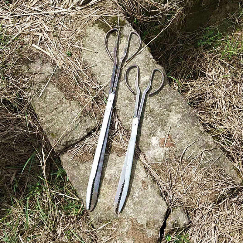 火钳批发垃圾夹泥鳅夹泥鳅钳抓泥鳅黄鳝垃圾钳板栗夹板栗钳铁夹子