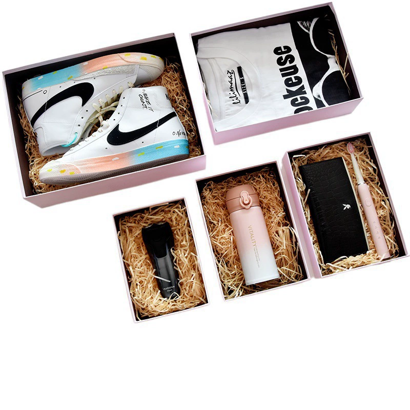 Fuchsia big gift box, Birthday gift
