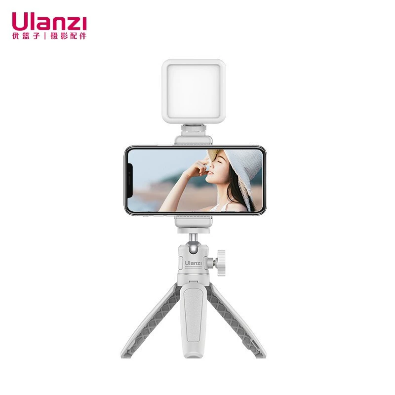Мини-штатив Ulanzi MT-08 — настольный/выдвижной штатив для телефона, компактный чёрный
