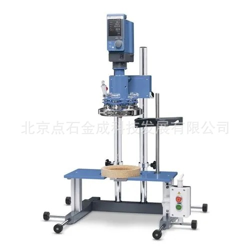 IKA高粘度反应釜LR-2.ST the Compact Power