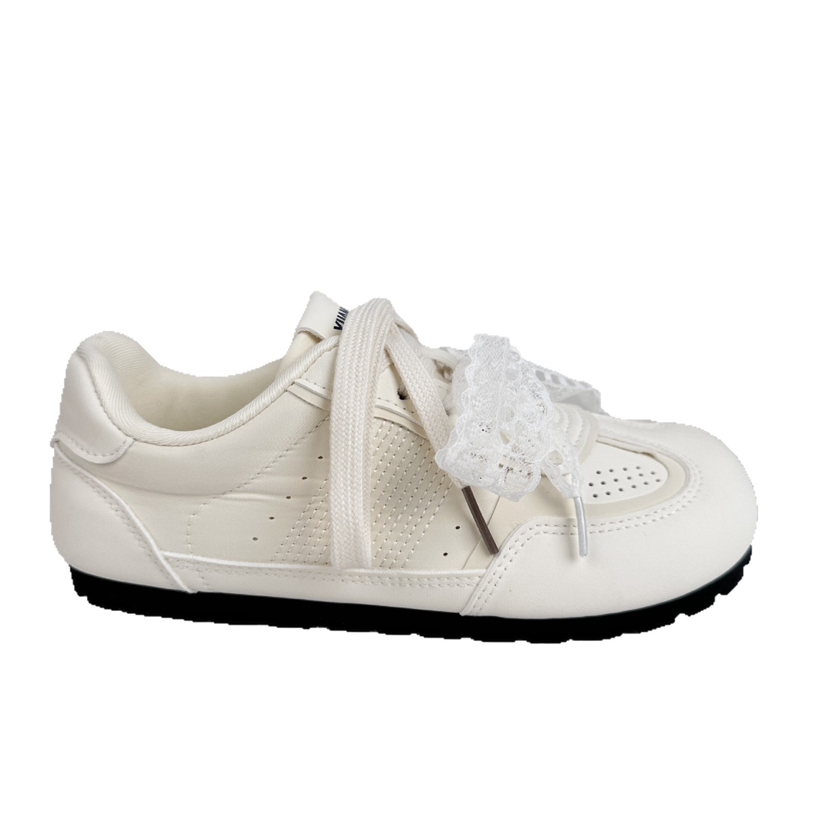 Zapatos de entrenamiento para mujeres 2025 nuevos zapatos de ballet de verano de base delgada zapatos de skate casuales de moda transpirables zapatos Gump