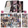 95 BP pink and ink photocard stickers-JUMP