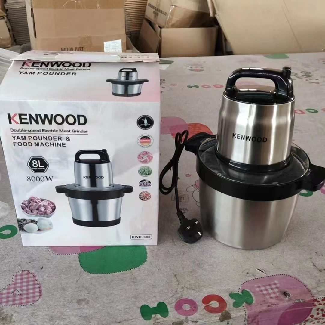 8L KING STYLE KENWOOD мясорубка фуфу машина многофункциональная резка овощей кухонный комбайн