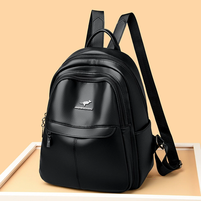 Backpack, shoulder bag for leisure, universal capacious travel school bag for traveling
