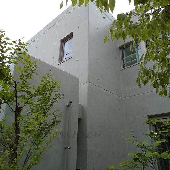 四川成都水泥板清水混凝土异形景观坐凳预制外墙幕墙挂板厂家直销