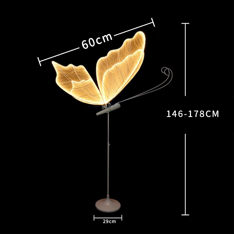 Accesorios de boda transfronterizos, luces decorativas, Lingdie Road, centro comercial, Meichen Hotel, sala de bodas, accesorios de diseño del lugar