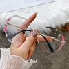 Crystal, glasses, sun protection cream, retro sunglasses, UF-protection, 2021 collection