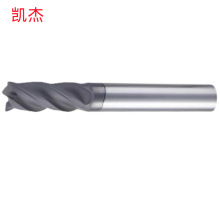 凯杰3MM/6MM/8X75L/12X100L/12X150L4刃超硬批发销售 石墨铣刀