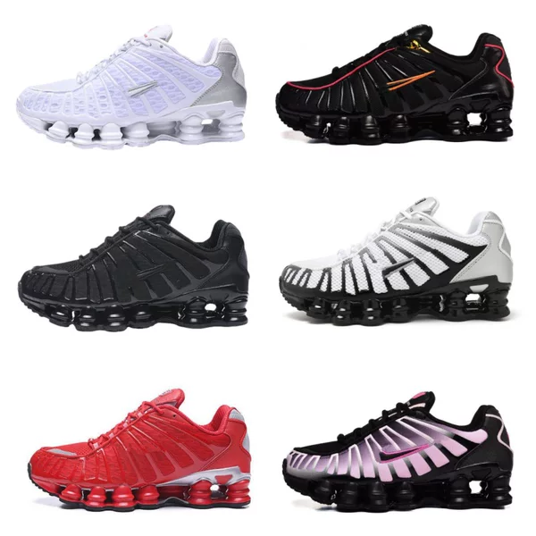 Putian's new SHOX TL air cushion shoes, unisex, cushioned, large size 13, air column, foreign trade sports shoes, running shoes