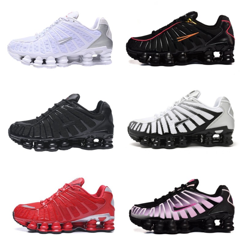 Putian's new SHOX TL air cushion shoes, unisex, cushioned, large size 13, air column, foreign trade sports shoes, running shoes