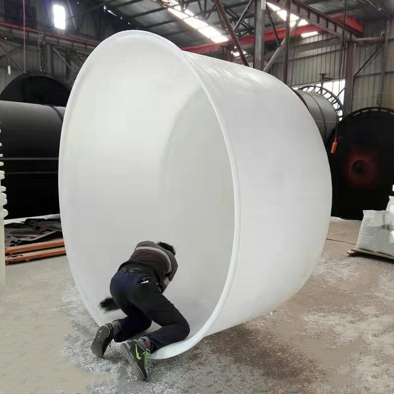 厂家直销8000升鱼苗孵化桶 8吨鲈鱼养殖桶 8000升鱼菜共生养殖桶