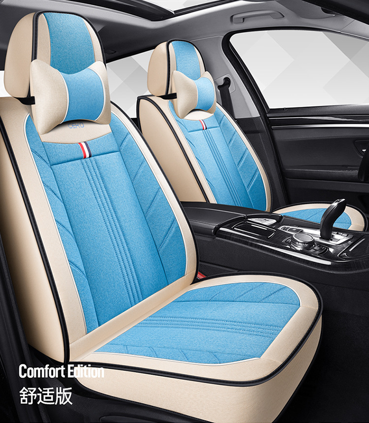 2025 New All-Inclusive All-Season Car Seat Cushion